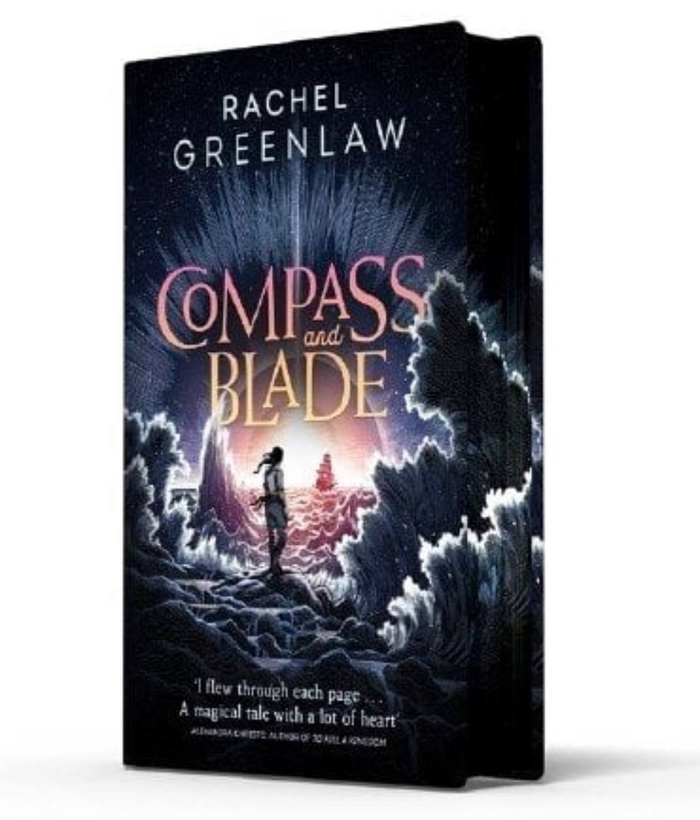 Compass and Blade Rachel Greenlaw