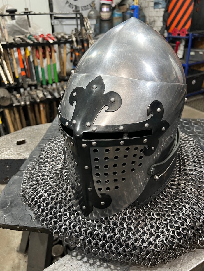Аrmor helmet ROA black cross