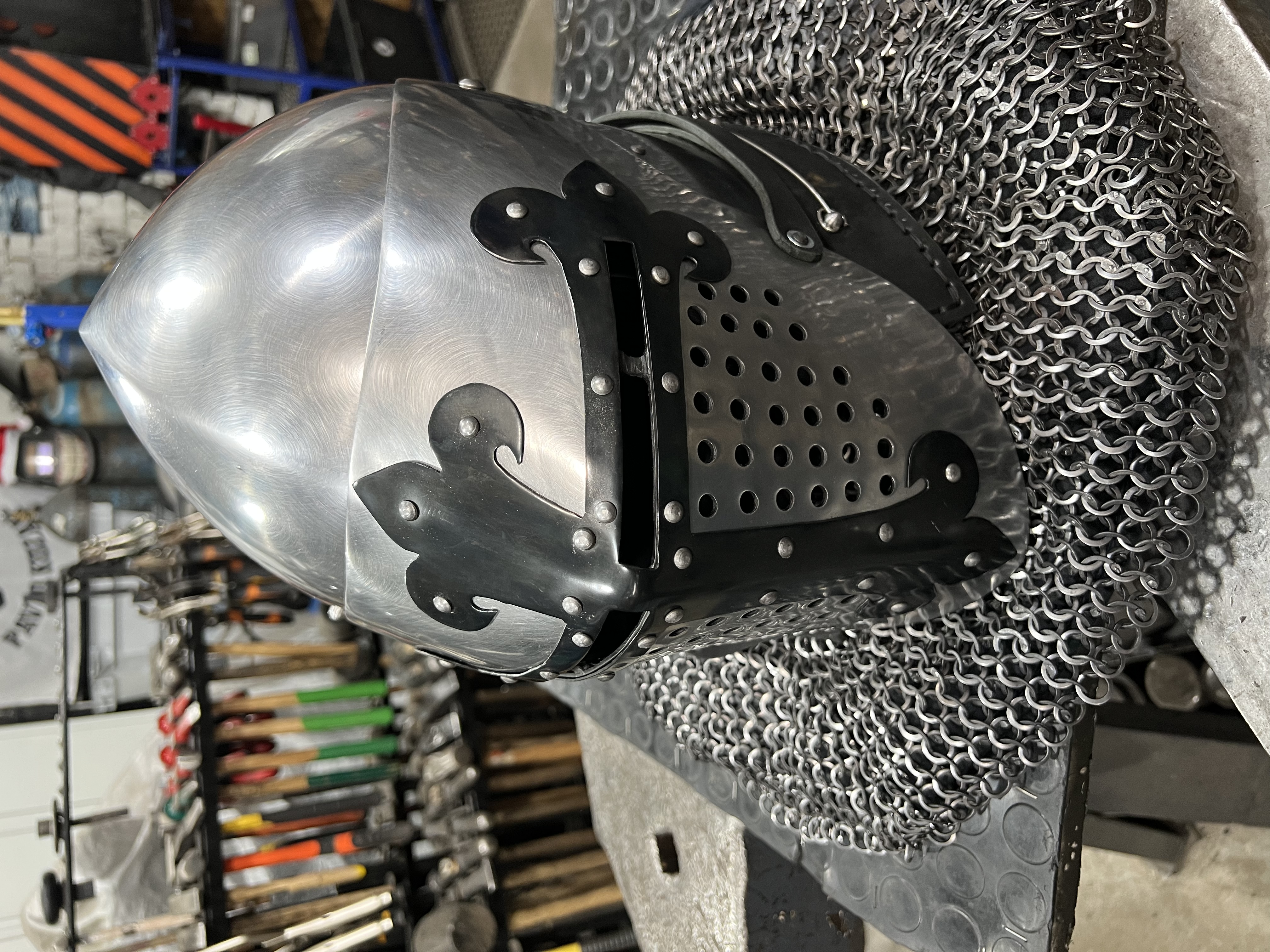 Аrmor helmet ROA black cross