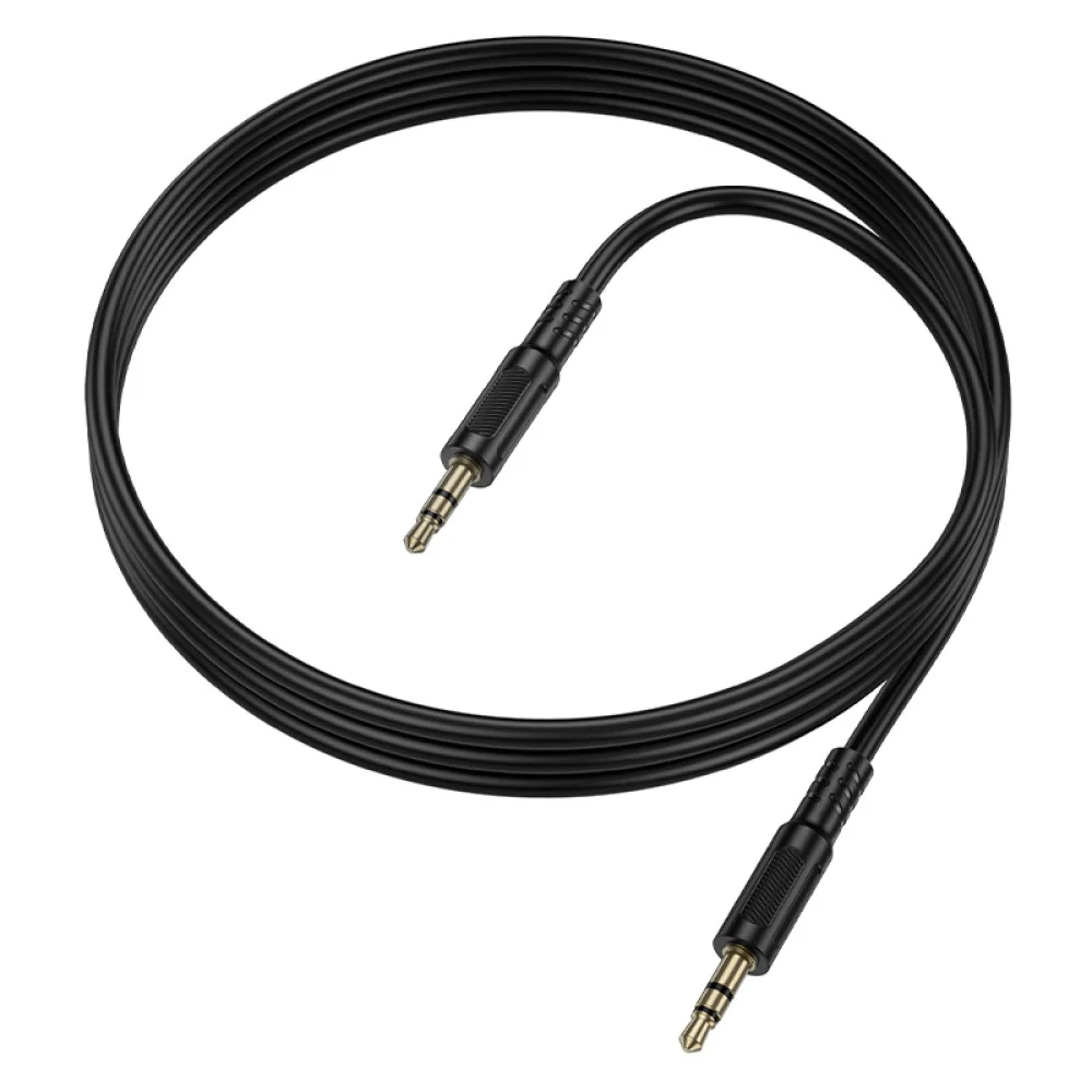 AUX кабель Borofone BL25 Nice 3,5mm male → male (1 м)