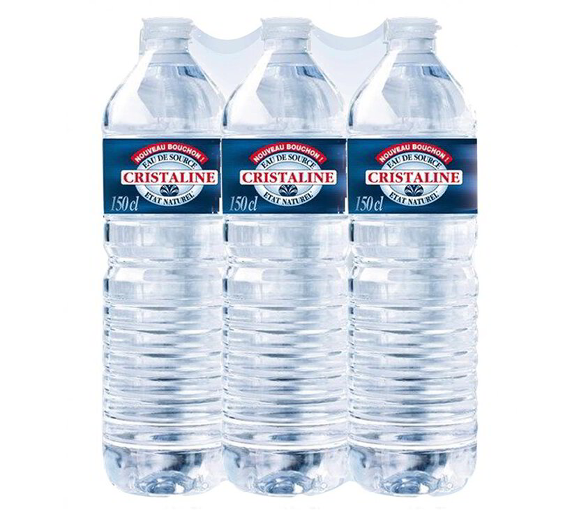 Cristaline Water 1.5 Liter. 6 flessen