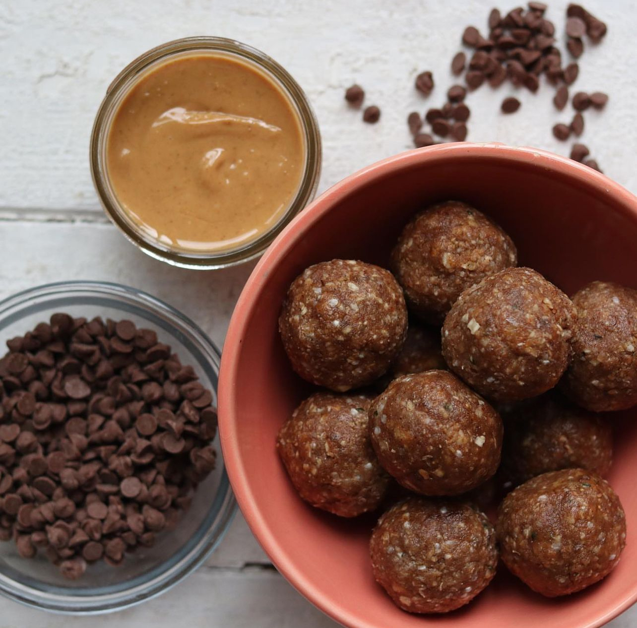 Peanut Butter Chocolate Energy Balls - pkg of 8