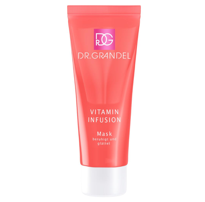 Відновлююча, заспокійлива маска з вітаміном С, Dr. Grandel Vitamin Infusion Mask, 75 мл