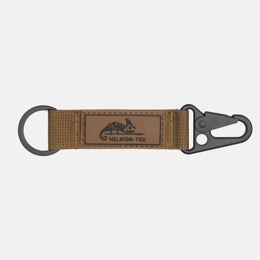 Snap Hook Keychain With Logo