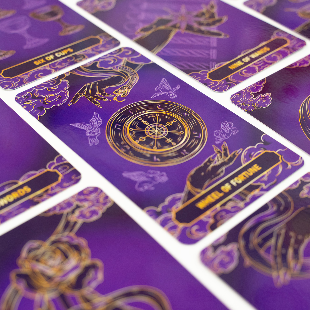 Колода ТАРО Hands of Truth Purple