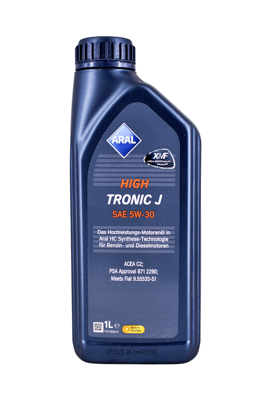 Олива моторна Aral HighTronic J 5W-30 1L