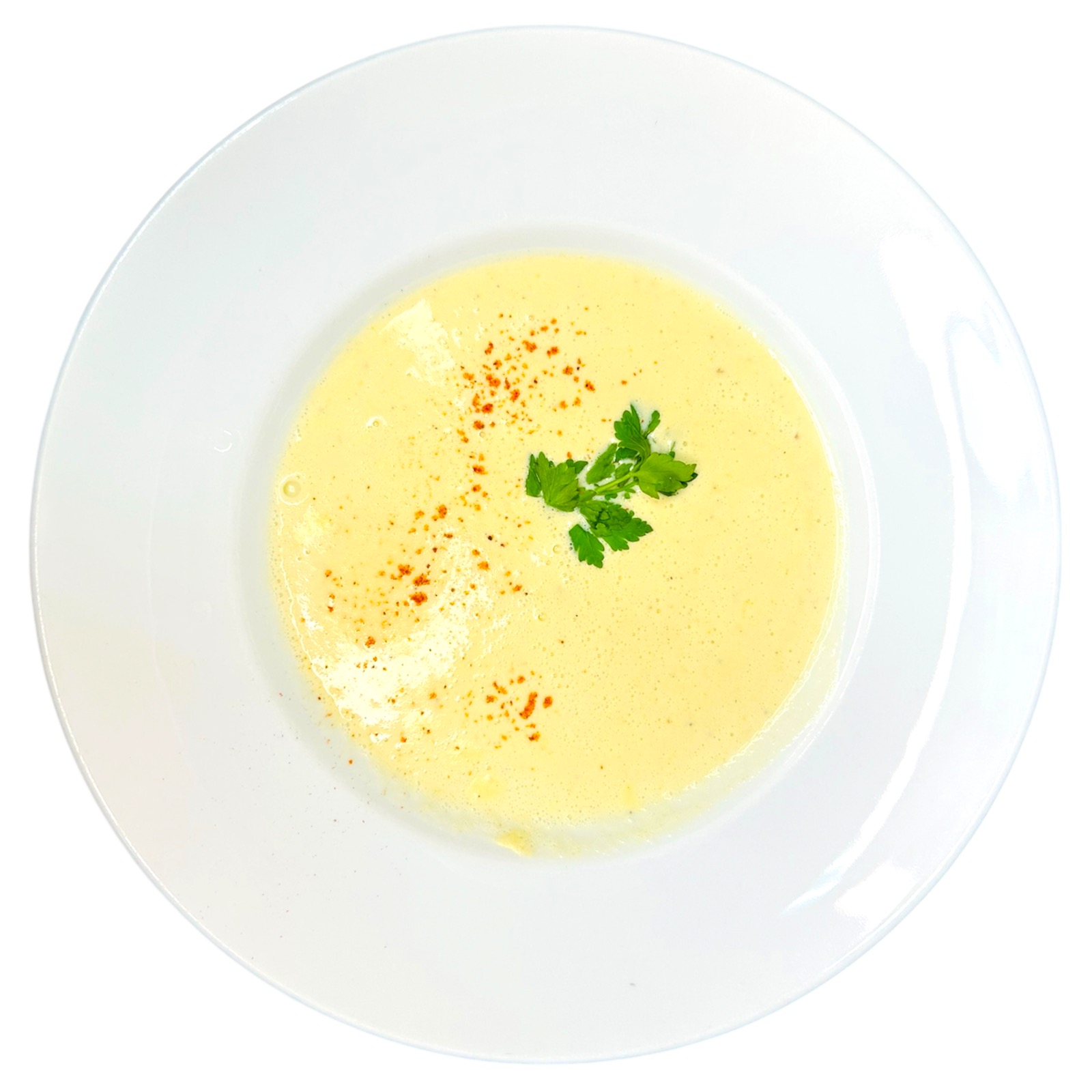 Сирний крем-суп