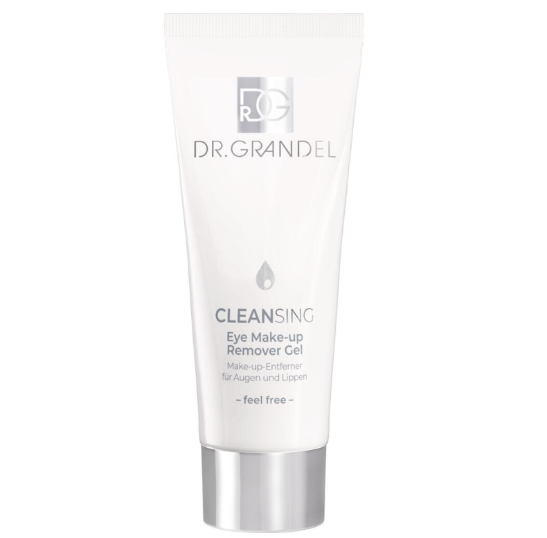 Очищуючий засіб для демакіяжу губ та очей Dr. Grandel Eye Make-up Remover Gel, 75 мл