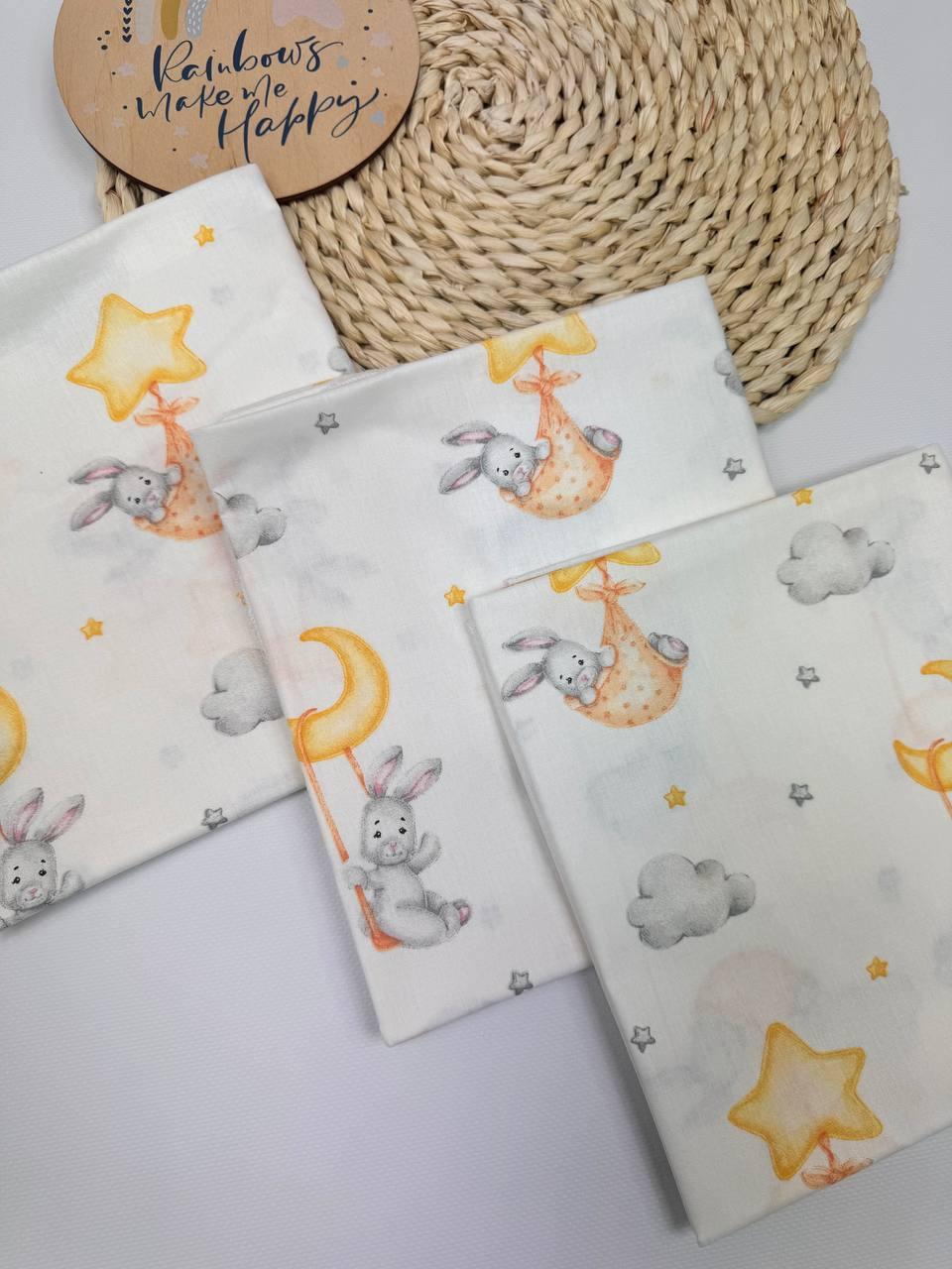 Пелюшка бавовняна 90х80