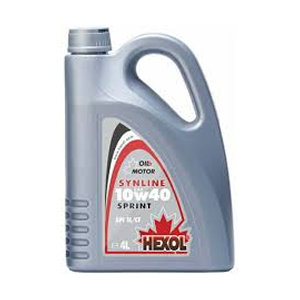 Олива Hexol SYNLINE Sprint 10W-40 4л