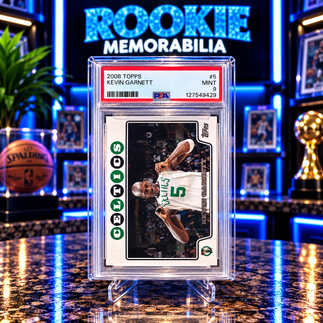 Kevin Garnett PSA 9