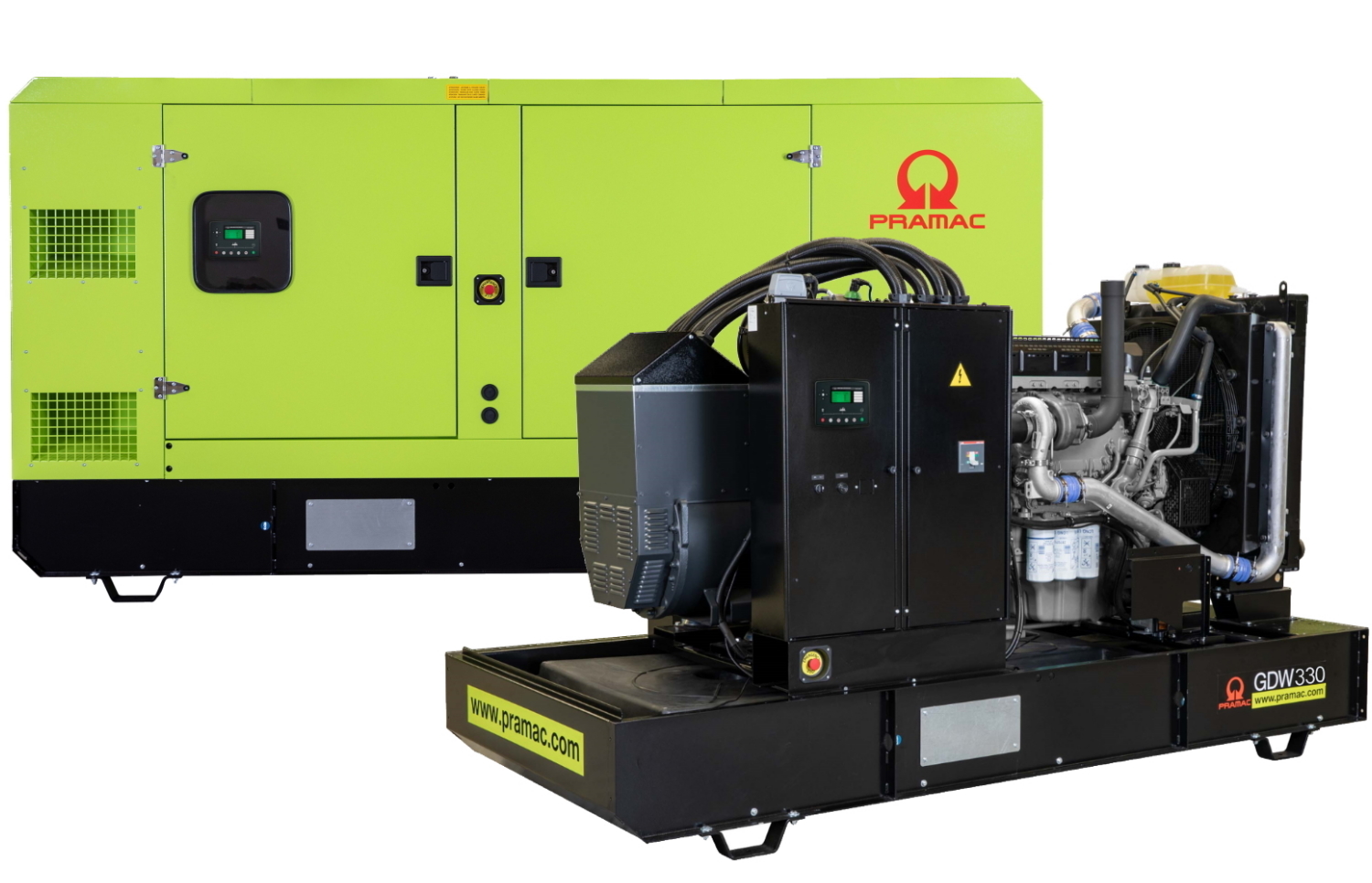 Дизельний Генератор Pramac GDW200P/FNE