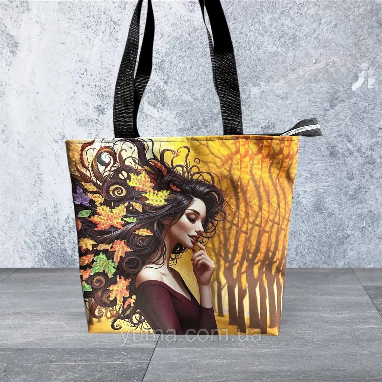 Сумка для вишивки бісером