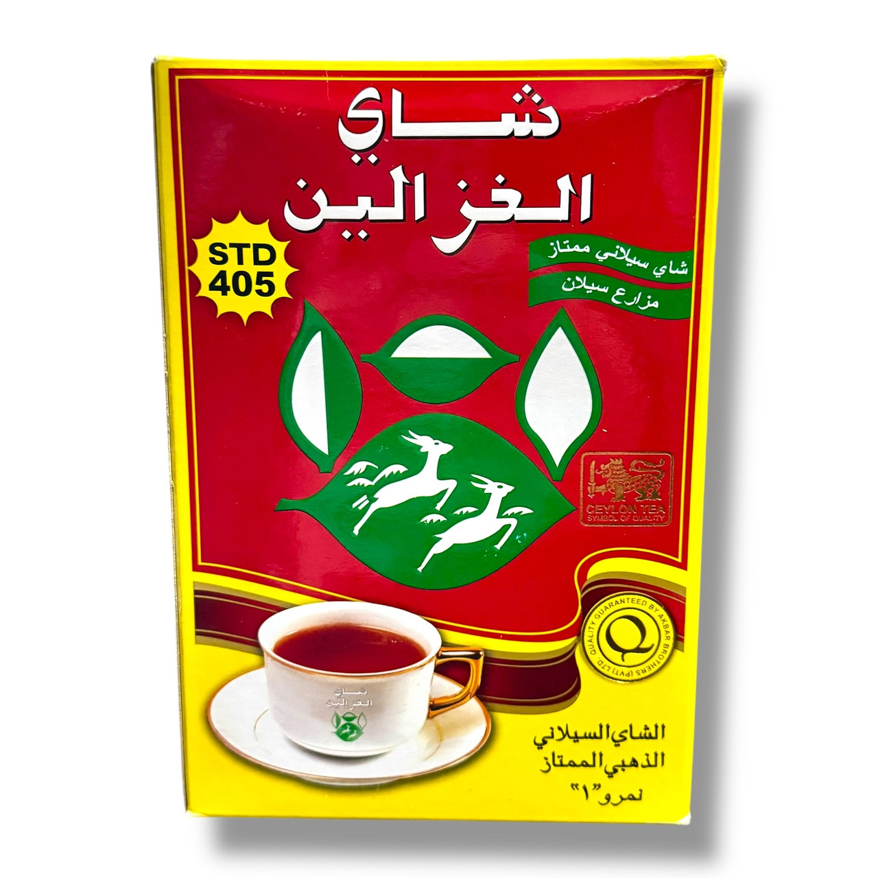 Akbar Tea Цейлонський Чорний Чай 500 грамів