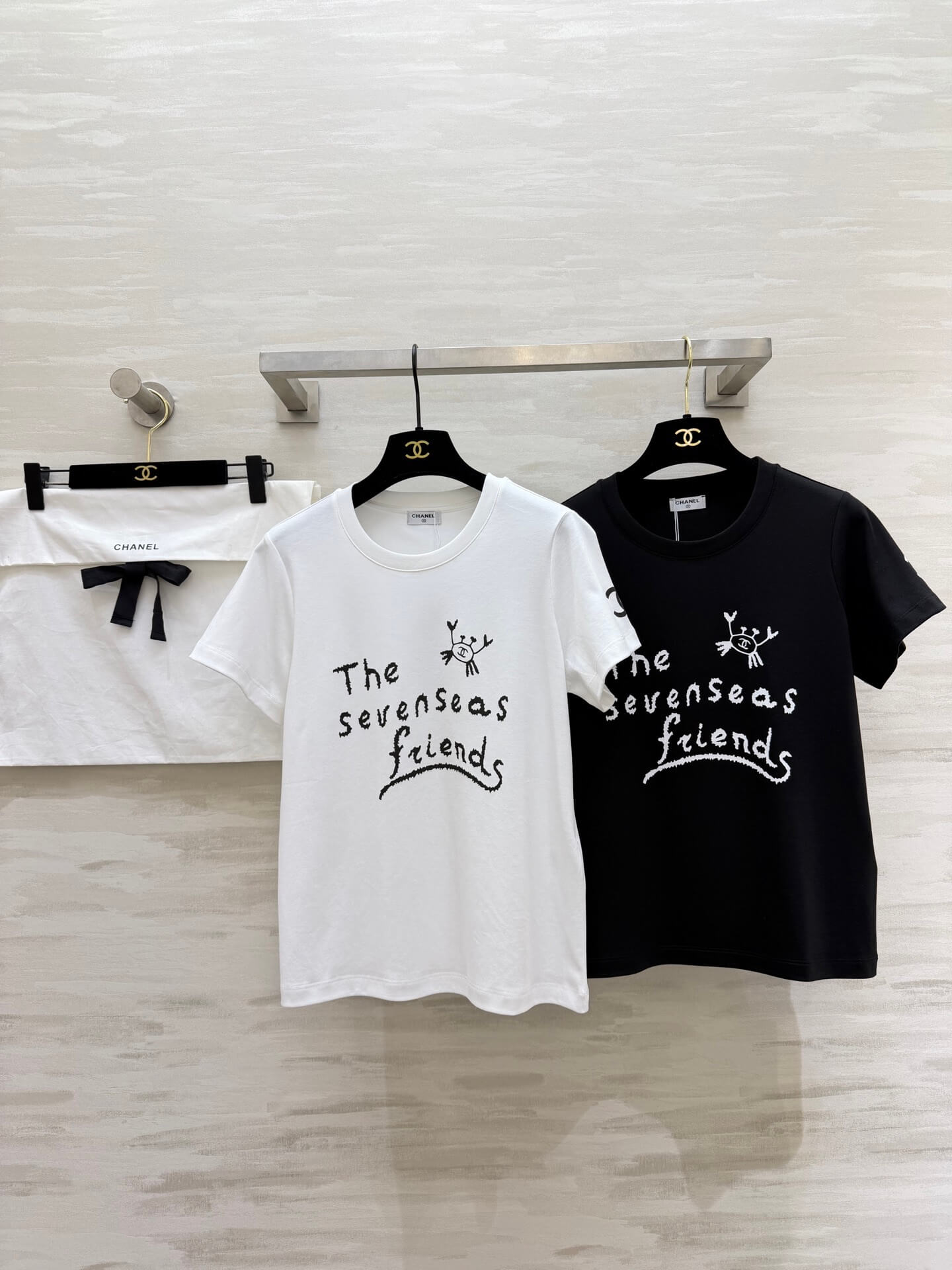 Chanel футболка