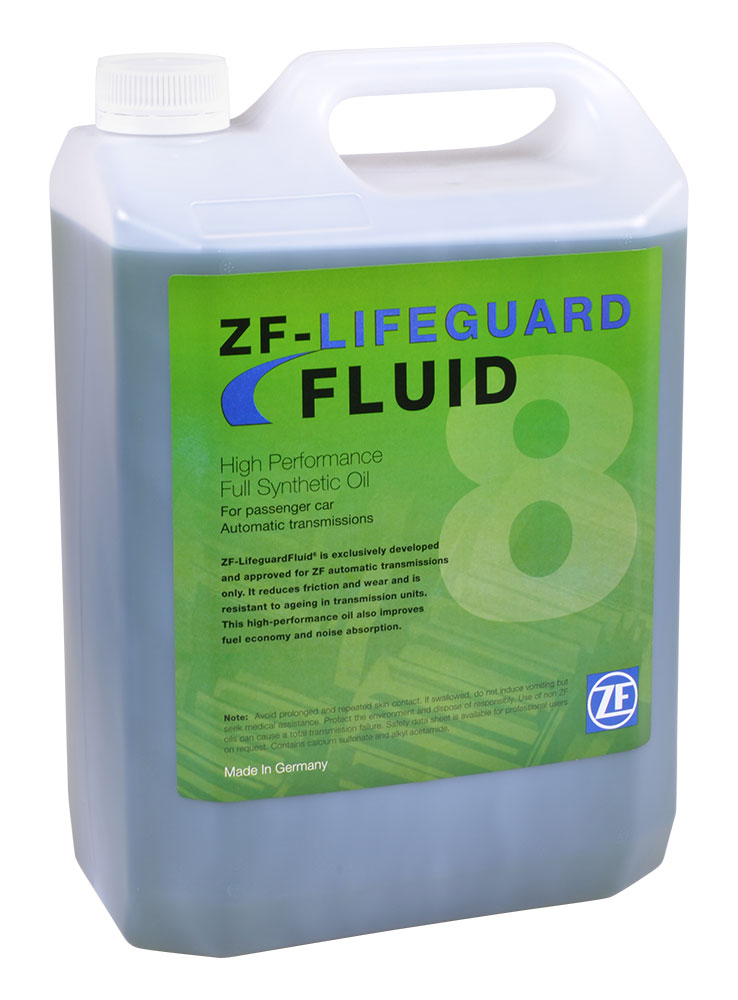 ZF Lifeguard 8 Transmission Oil - 5L