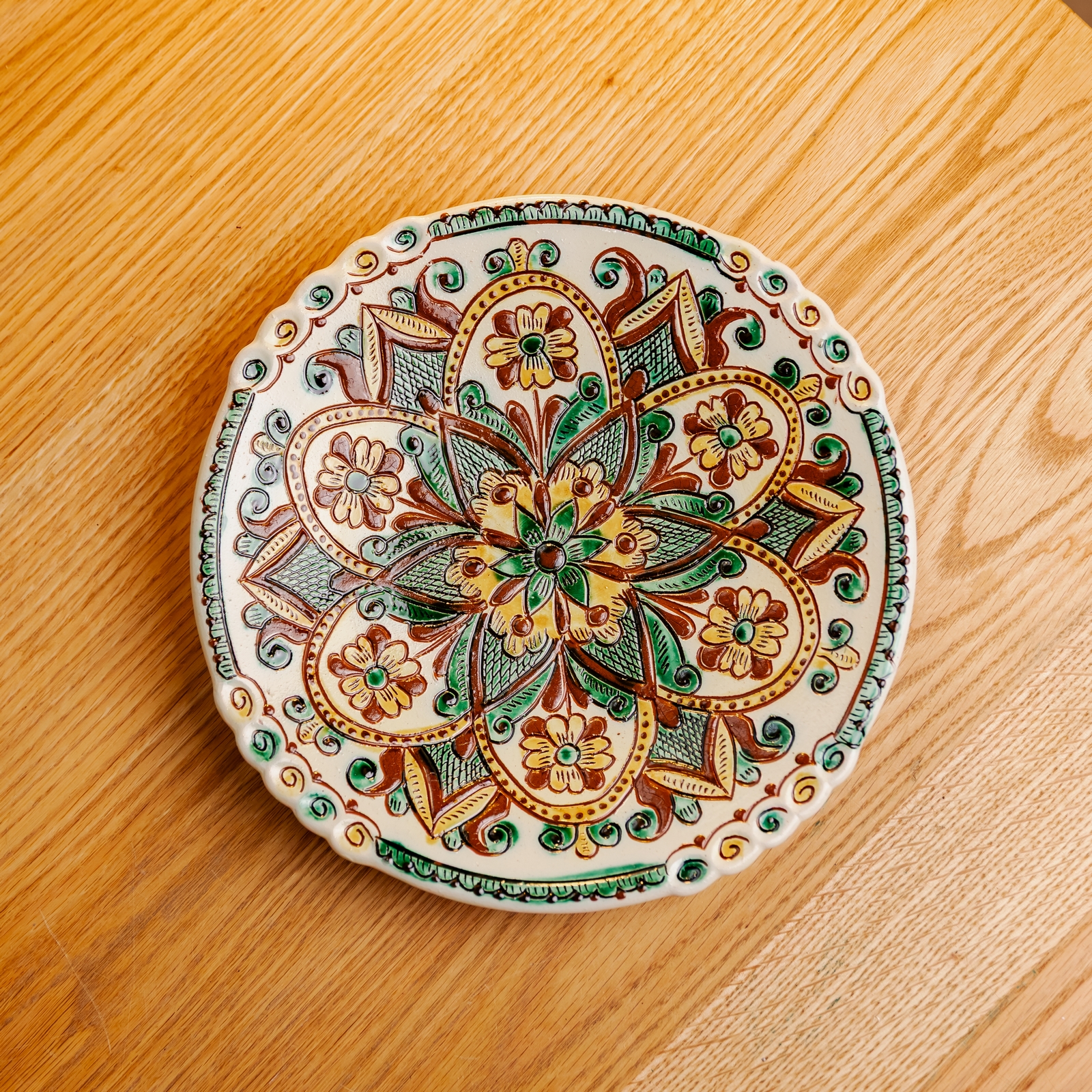 Тарілочка на стіну 