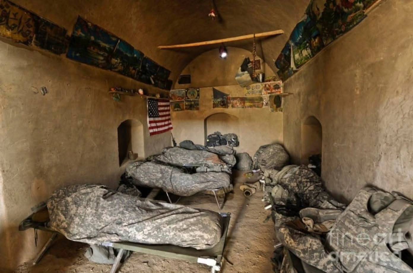 Ліжко польове розкладне Армії США "US Army COT".