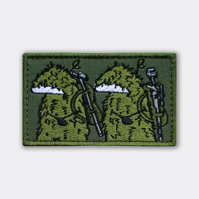 Sniper florks - embroidered patch