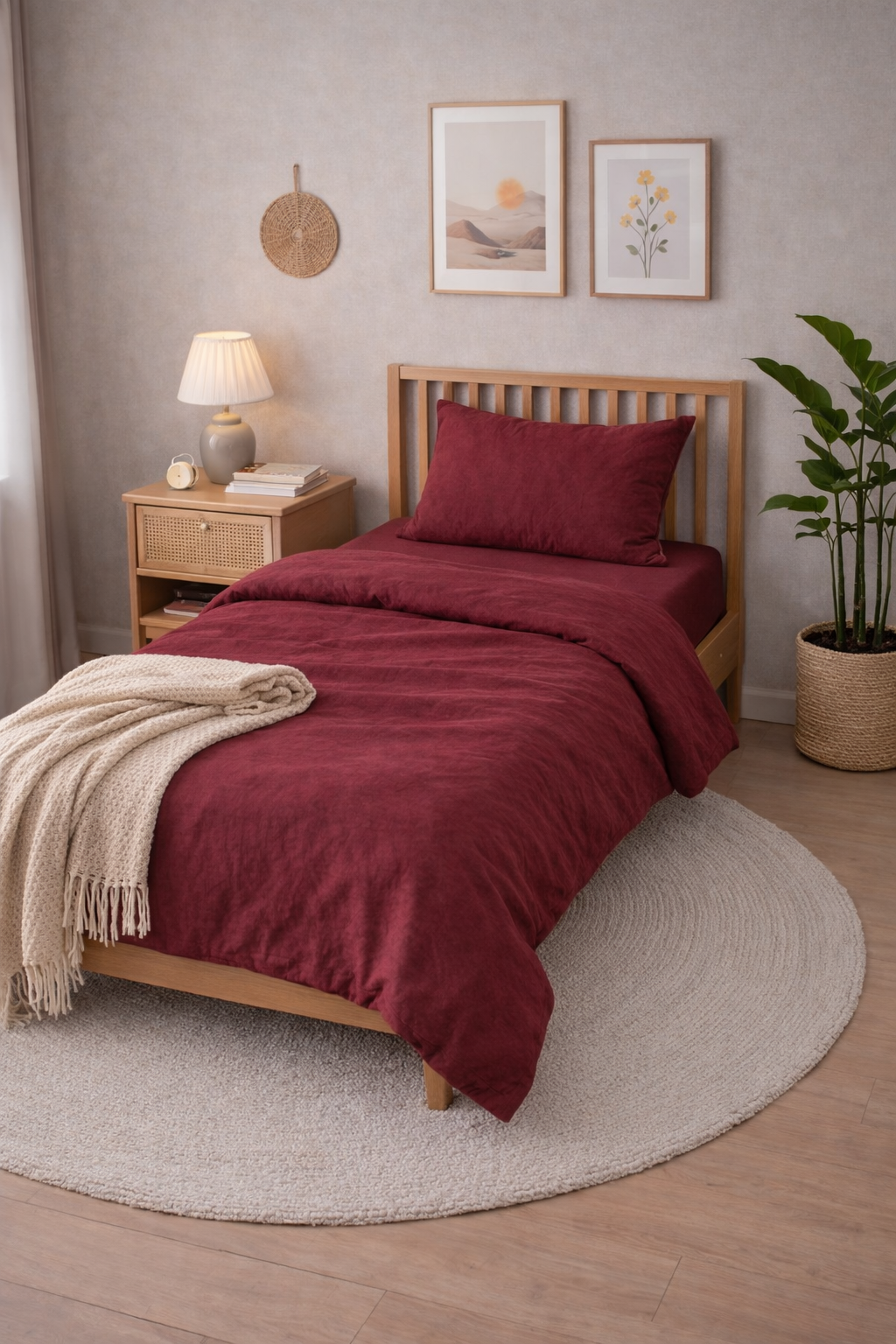 Підліткова постільна білизна варена бавовна 