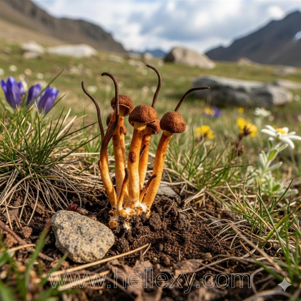 Кордицепс китайський
