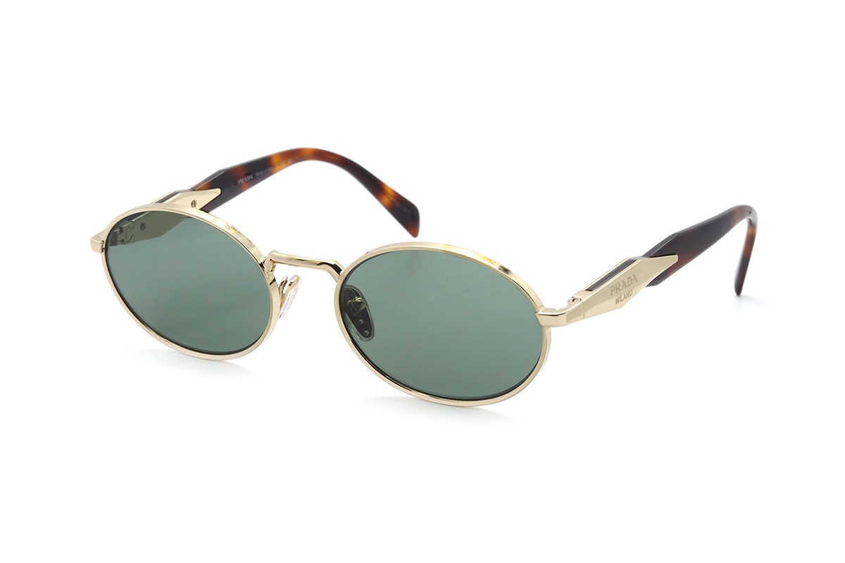 PRADA 65ZS ZVN70L DARK GREEN 55