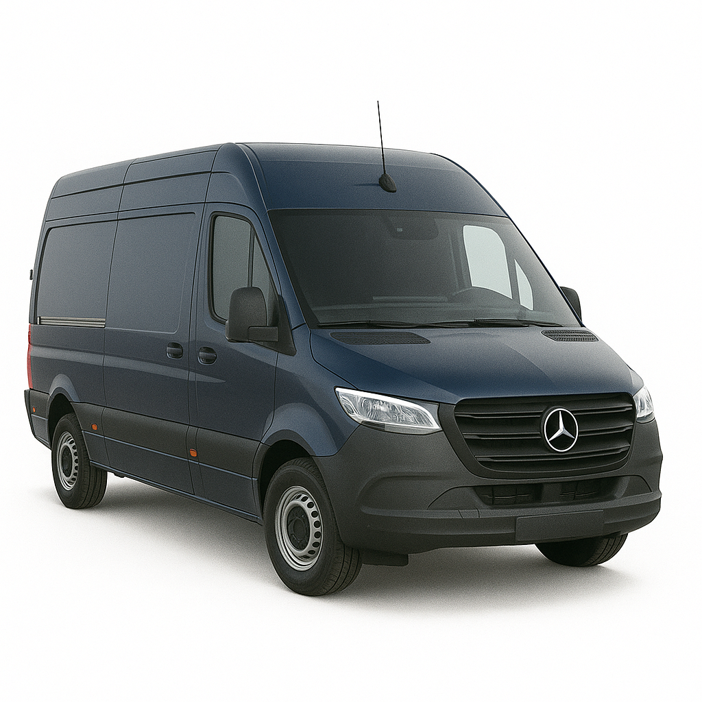 Mercedes eSprinter Fourgon
