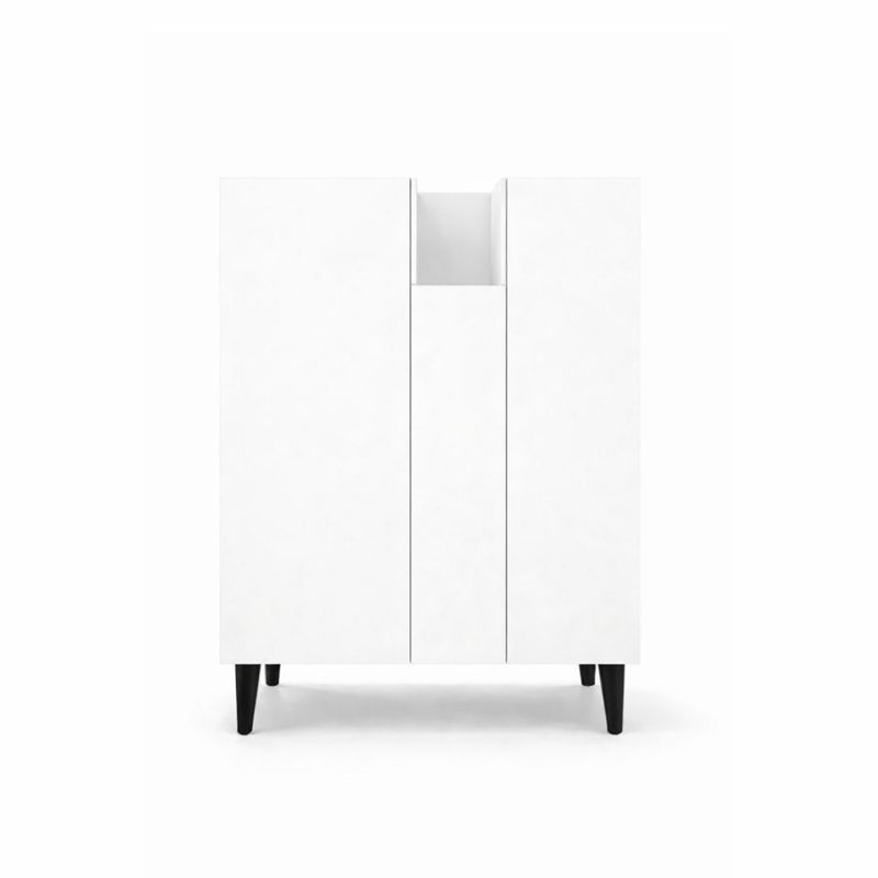 Комод з дверцятами та центральним висувним модулем