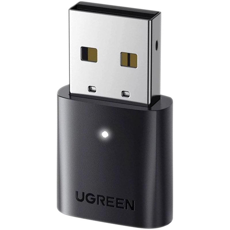 Bluetooth адаптер UGREEN CM390 Black