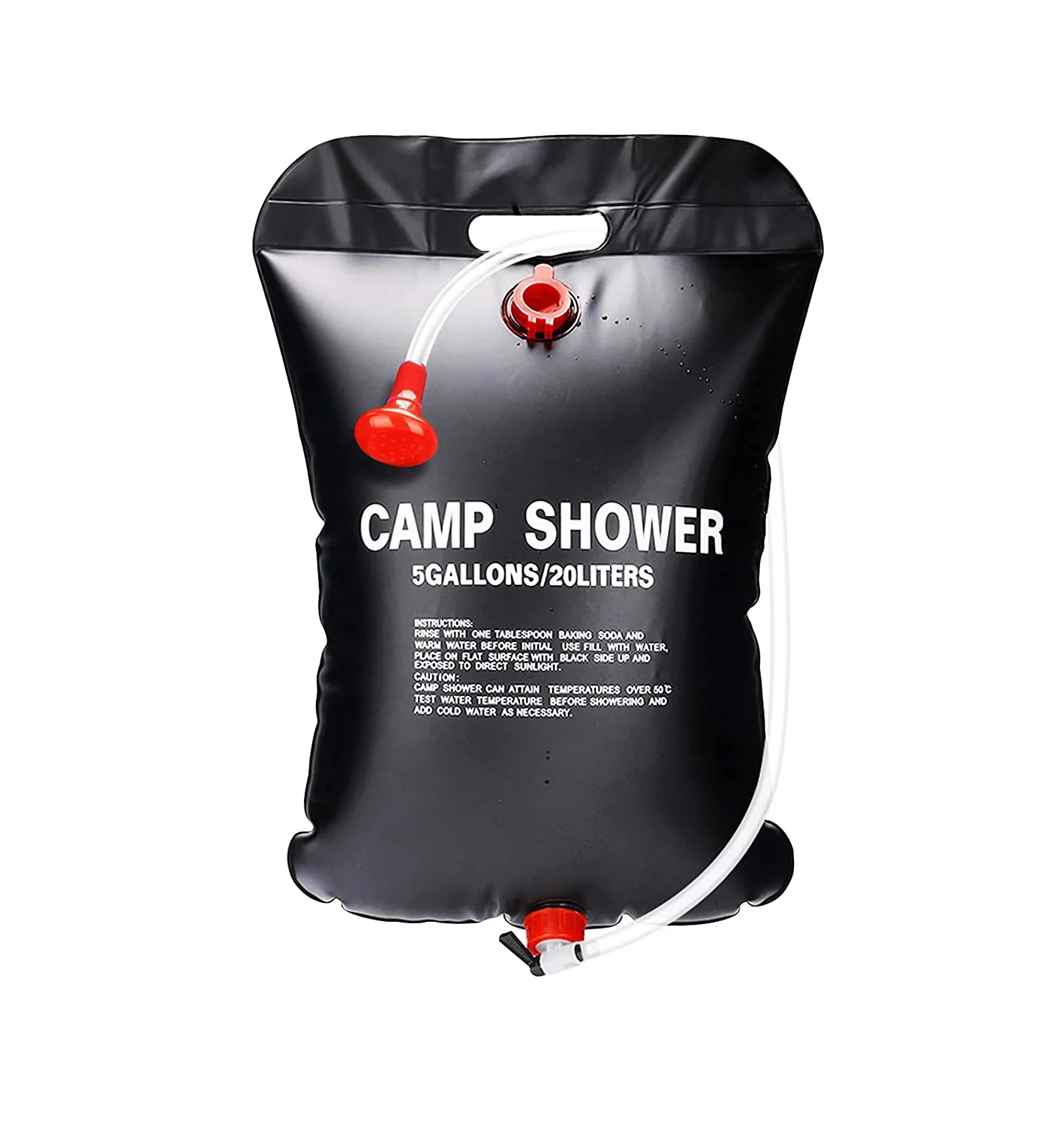 Портативний туристичний душ Camp Shower 5 GALLONS // 20 LITERS
