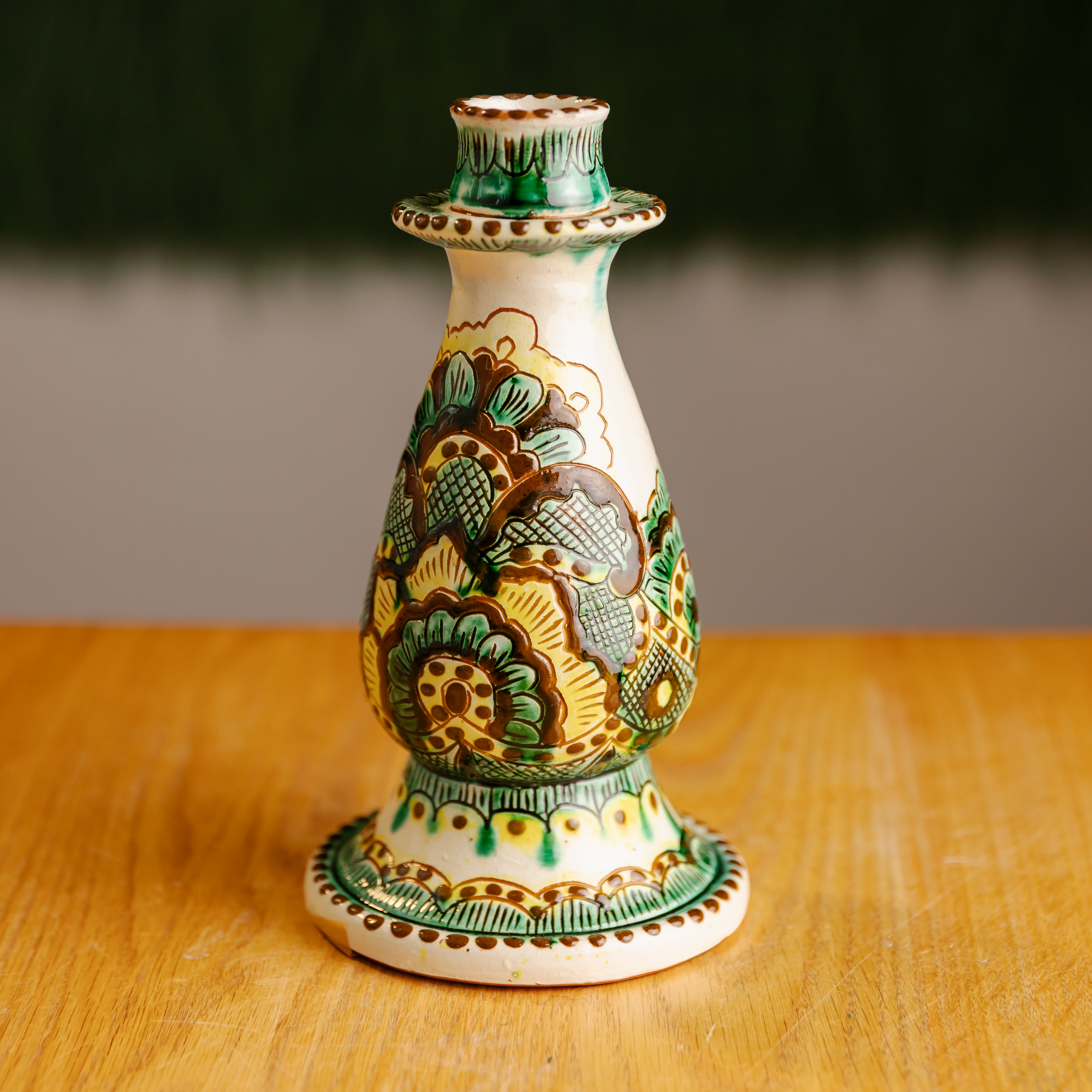 Свічник "Косівський", 20 см