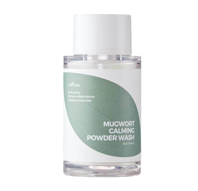 Пудра ензимна з екстрактом полину Isntree Mugwort Calming Powder Wash 15 g