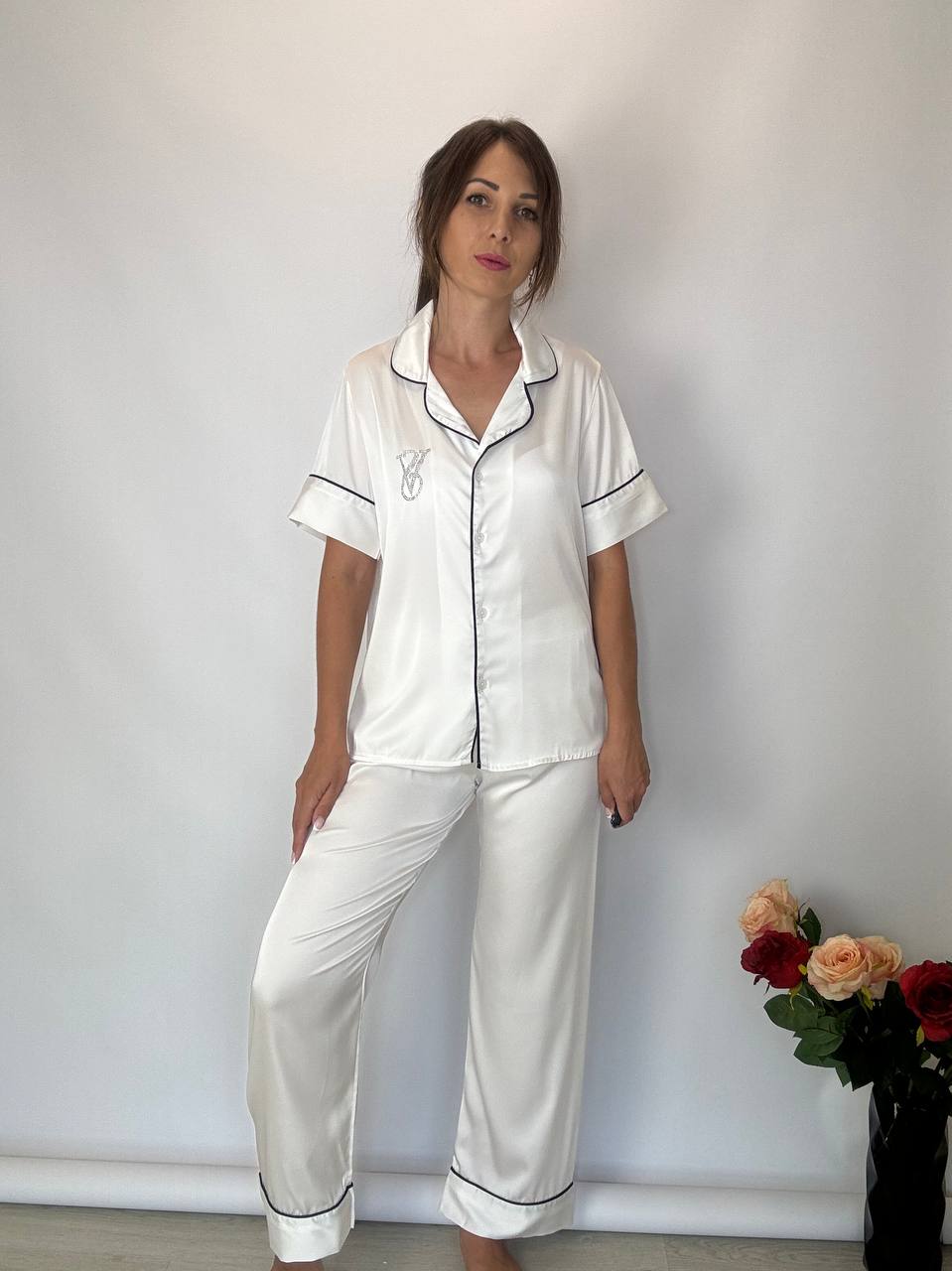 Жіноча піжама із шовку Victoria's Secret S / M / L / XL