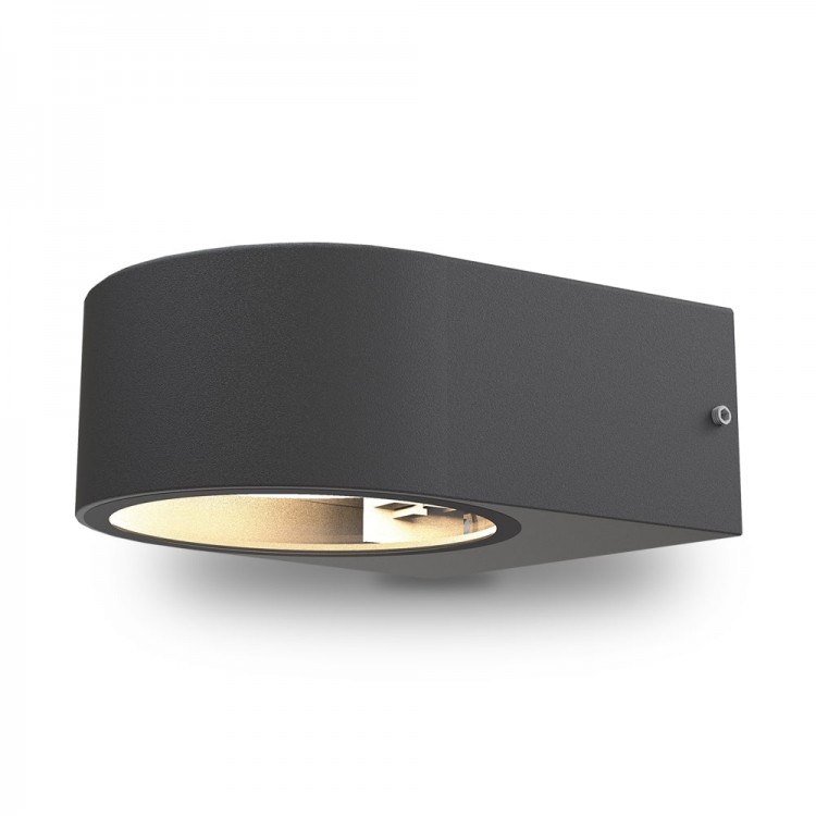 Архітектурний накладний світильник  Ardero DH0120ARD під лампу чорний