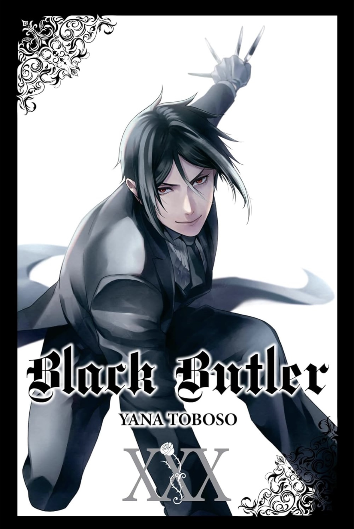 Black Butler Vol. 30 (BLACK BUTLER GN) Yana Toboso