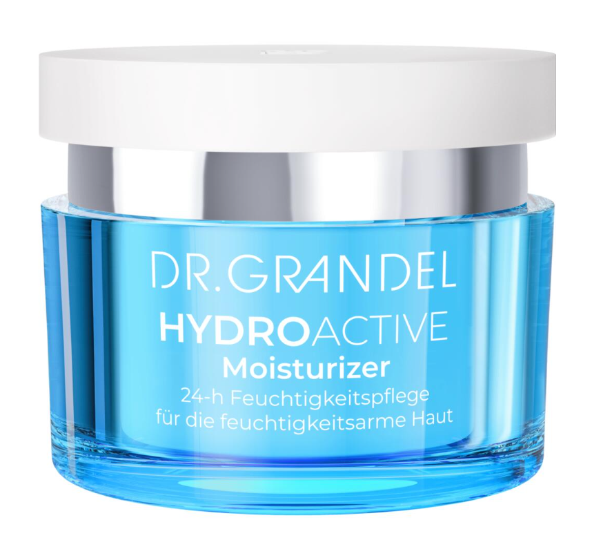 Зволожуючий крем для сухої шкіри Dr. Grandel Hydro Active Moisturizer, 50 мл