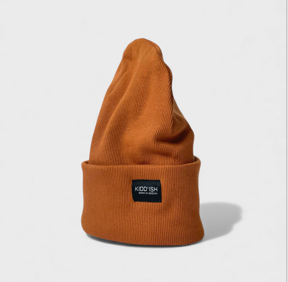 Шапка на флісі  - ірис темний