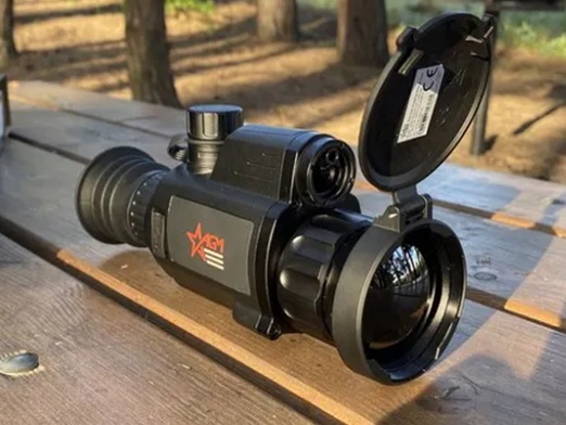 Тепловізійний приціл з лазерним далекоміром "AGM Varmint LRF TS50-640" від американського бренду "AGM GLOBAL VISION".