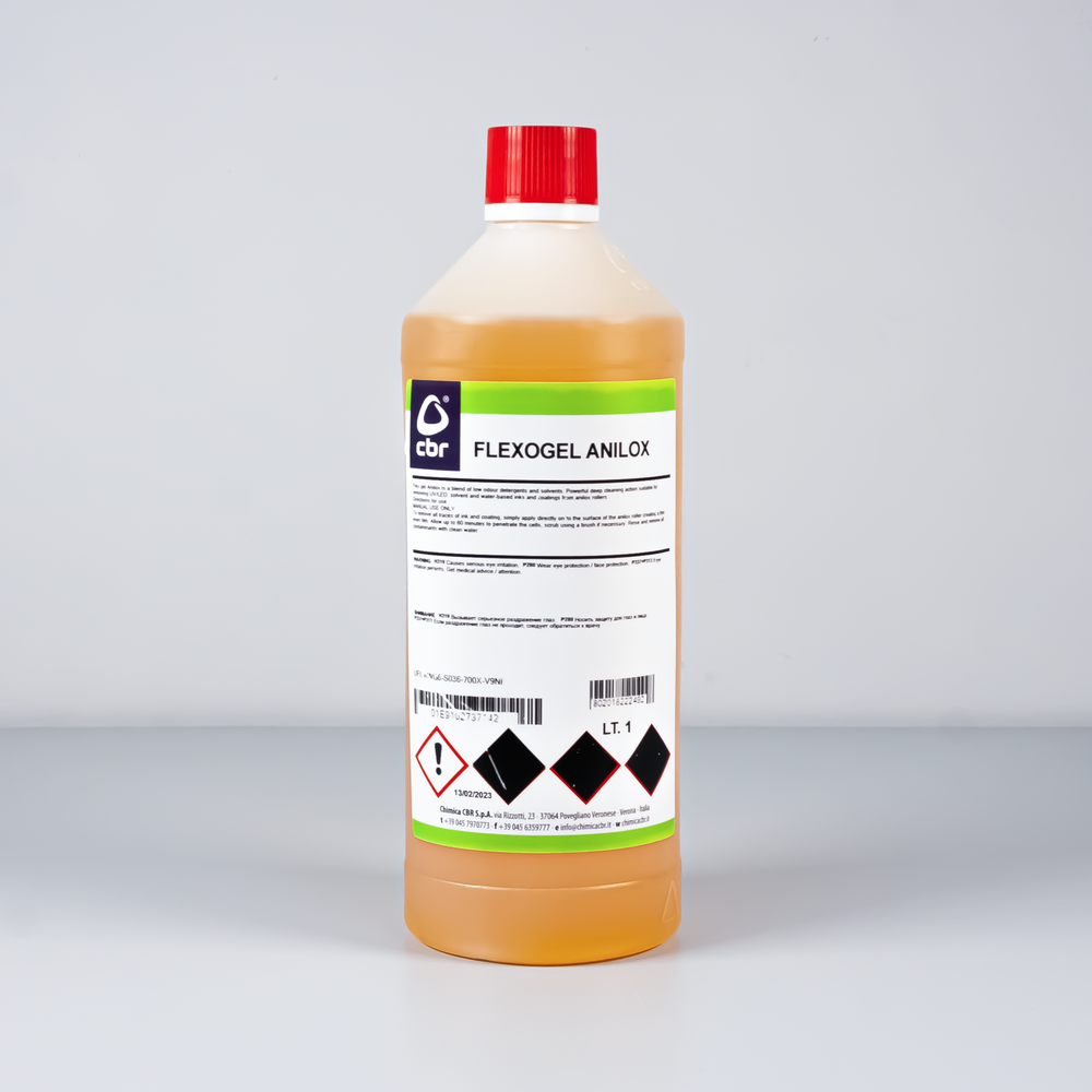 Очиcник для анілоксових валів Flexogel Anilox