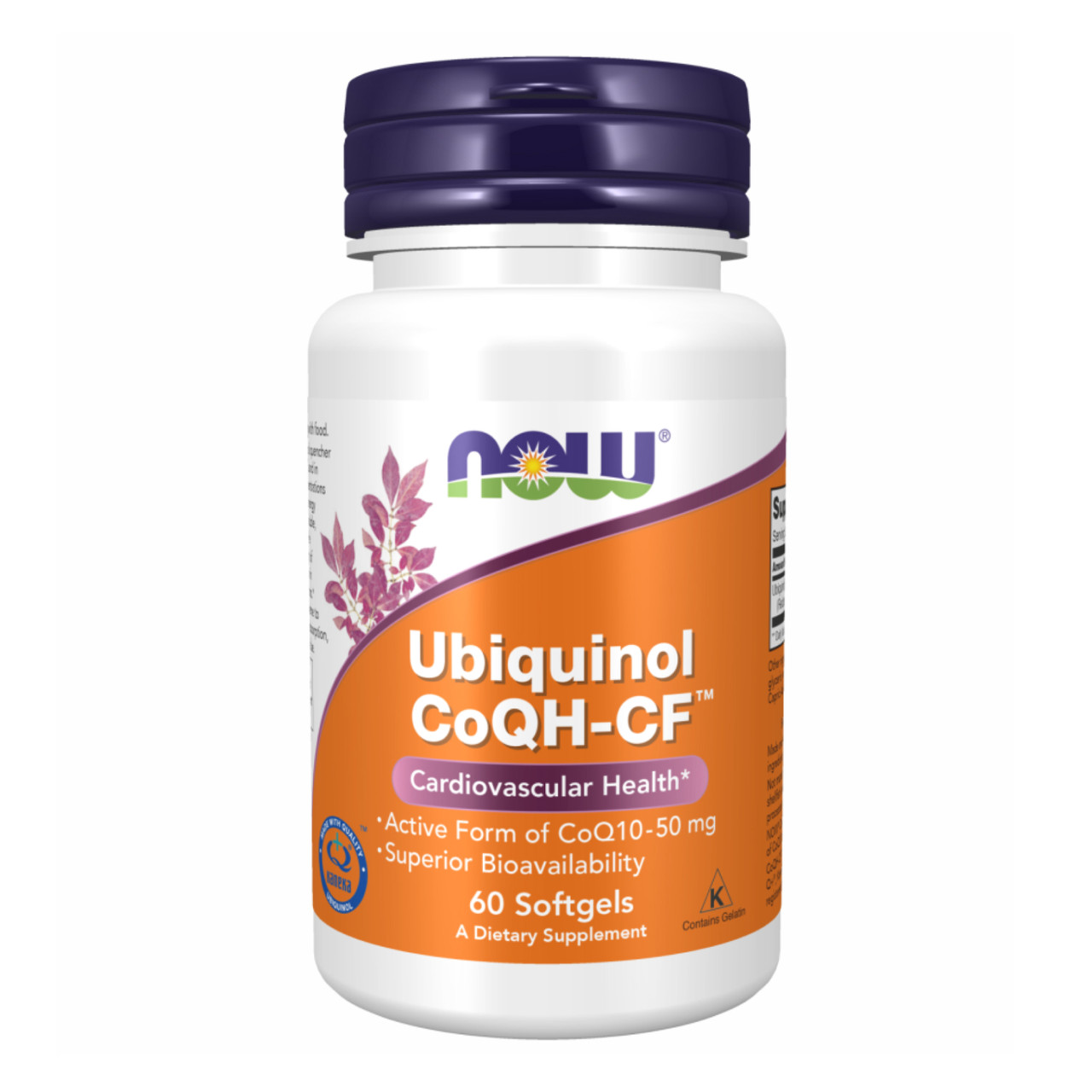 Убіхінол, CoQH-CF Ubiquinol - 60 sgels
