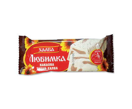 🇧🇬 "Lyubimka" Халва какао, 250 гр.