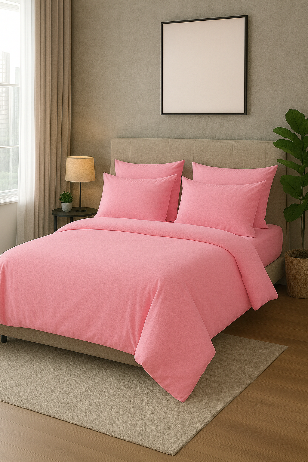 Постільна білизна фланель "Сакура"