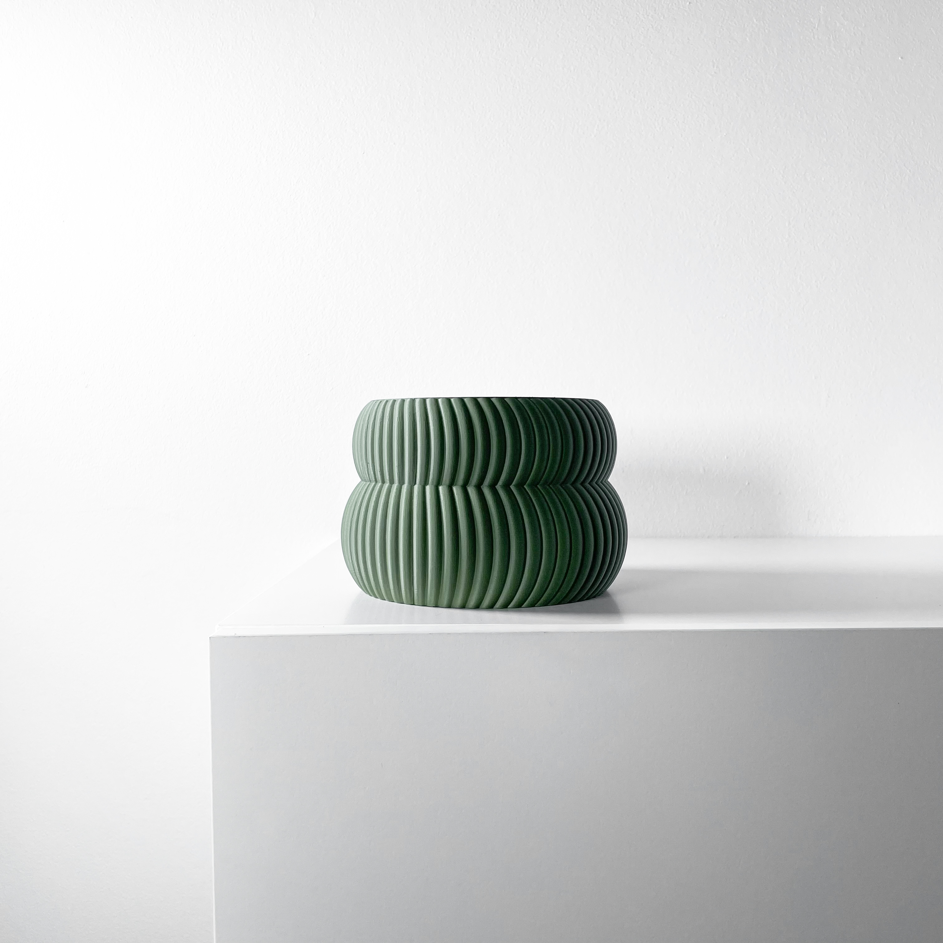 Quarn Planter Pot – Minimalist 3D Printed Pot