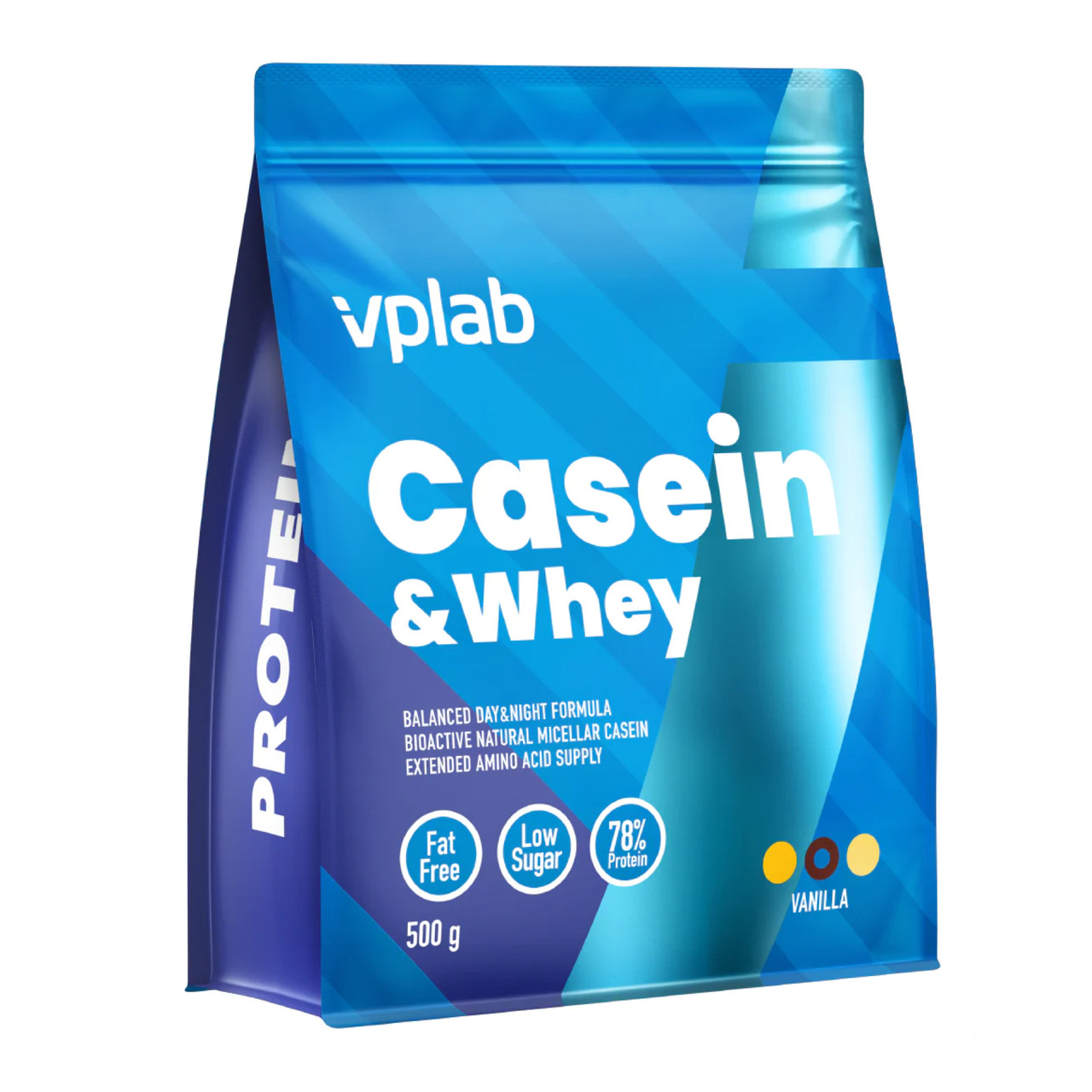 Casein & Whey - 500g Vanilla