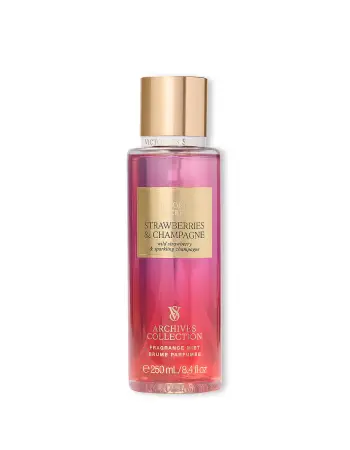 Парфумований спрей для тіла Victoria’s Secret Strawberries&Champagne 250 мл