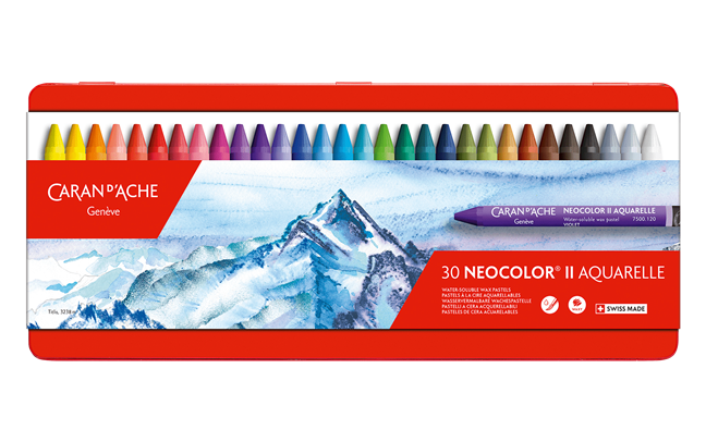 Коробка з 30 пастелей NEOCOLOR™ II