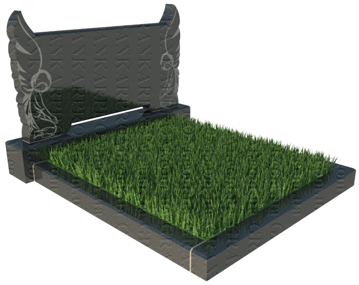 Пам’ятник подвійний 2-57AM