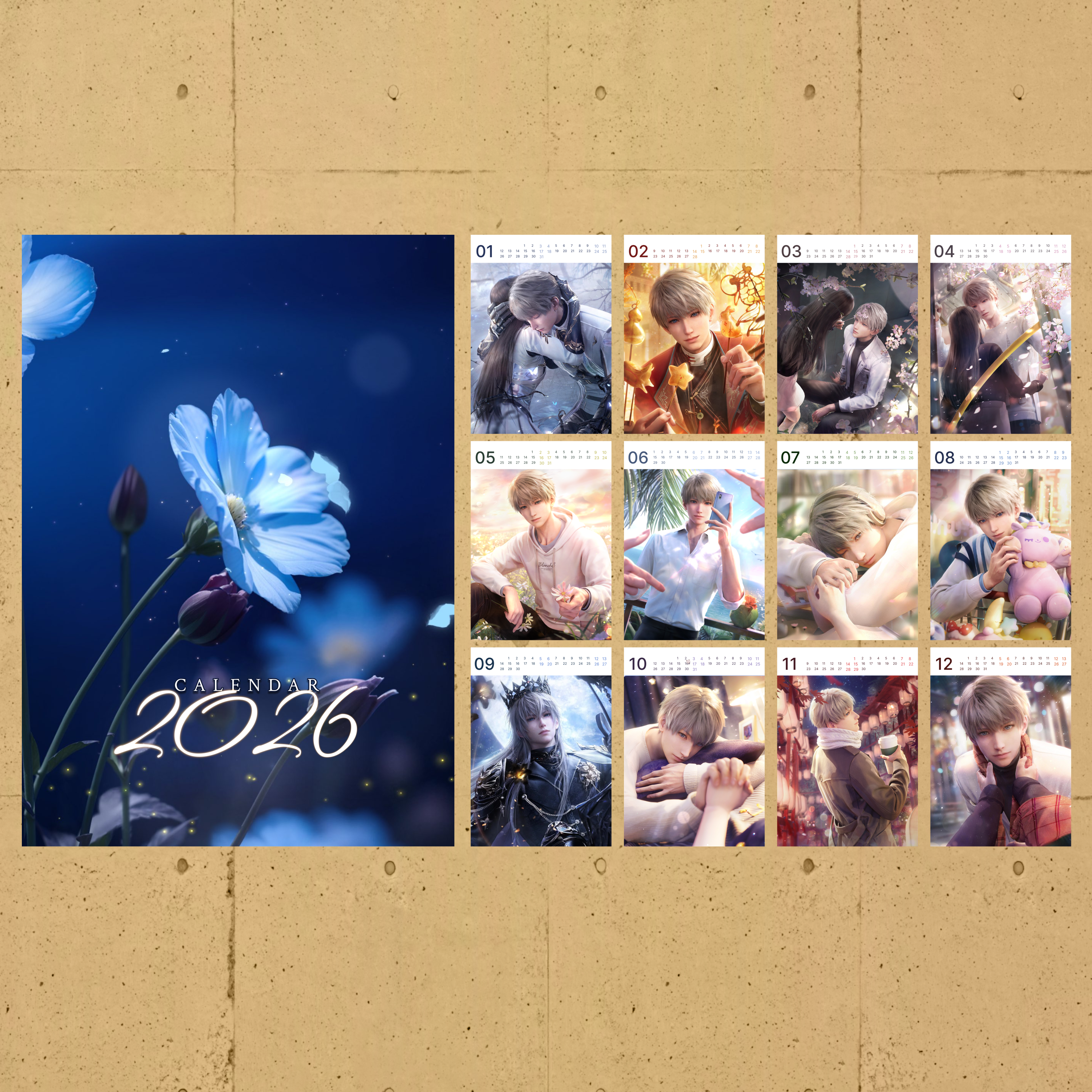 Календар Xavier (LnD)