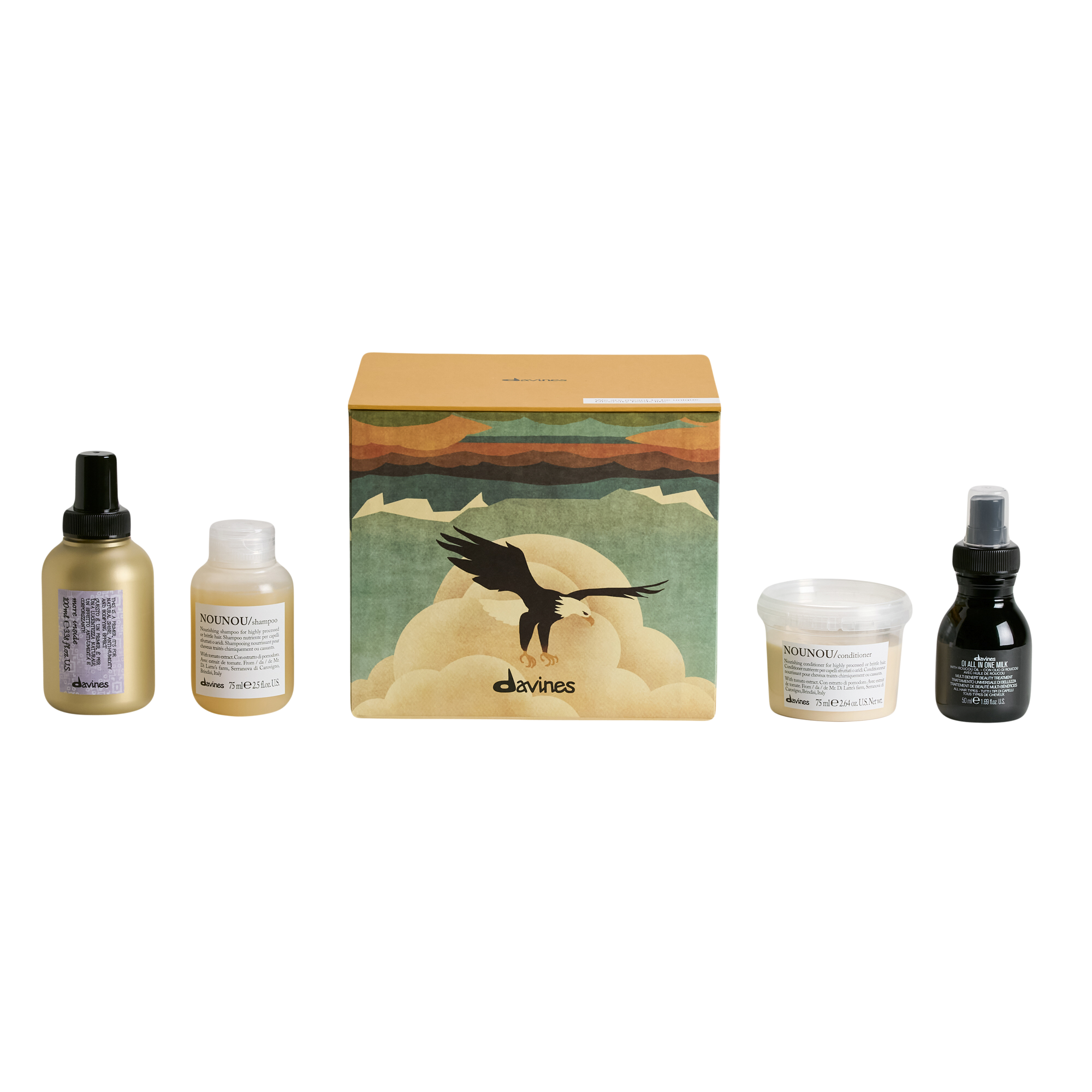 Подарунковий набір NOUNOU DISCOVERY MINI BOX від Davines