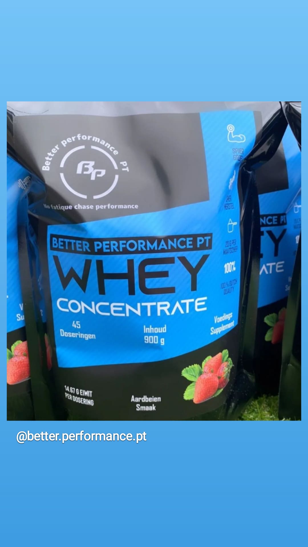 Whey concentrate 900gr